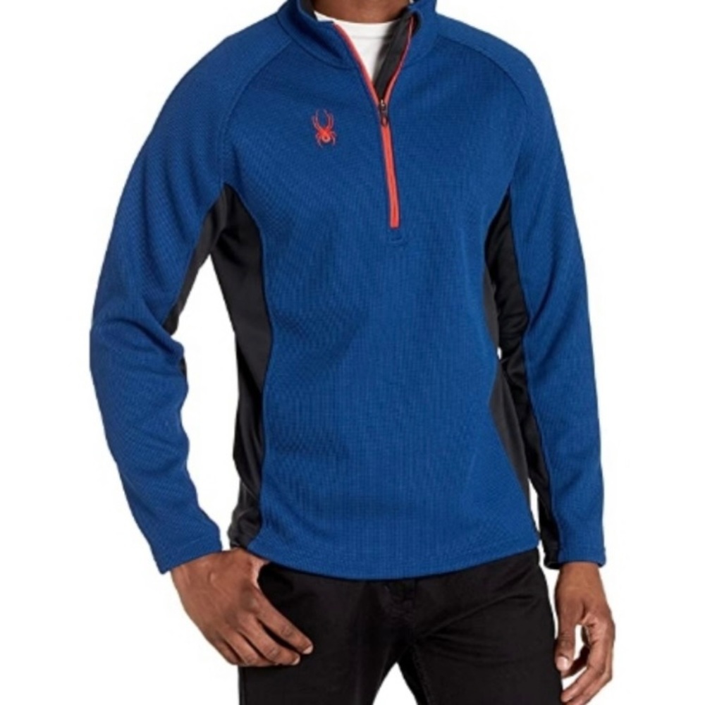 EUC~SPYDER HALF ZIP TOP~MEDIUM